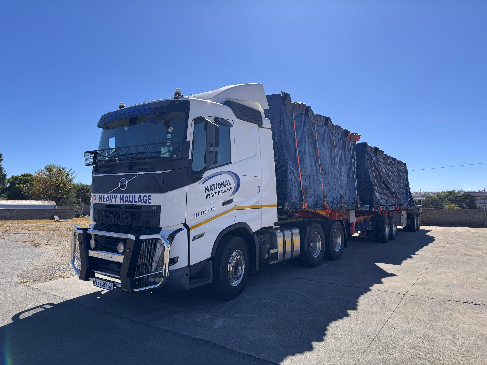 National Heavy Haulage fleet