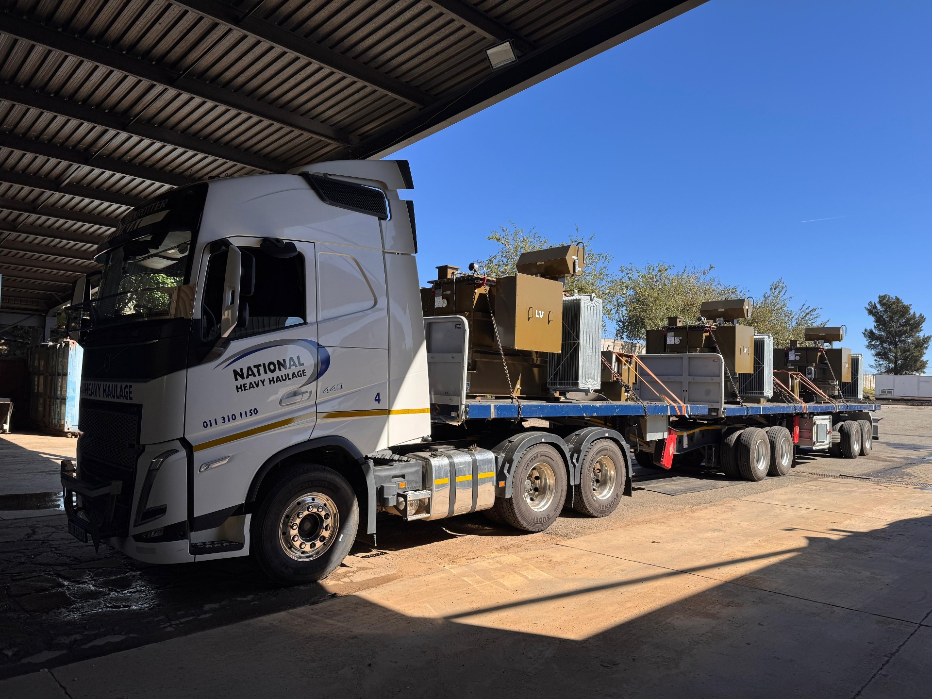 National Heavy Haulage fleet